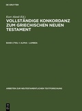 Abbildung von: Alpha - Lambda - De Gruyter