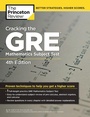 Cover: Cracking the GRE Mathematics Subject Test, 4th Edition - Princeton Review Publishing Corporation