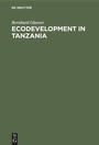 Cover: Ecodevelopment in Tanzania - De Gruyter Mouton