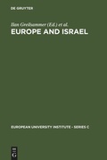 Cover: Europe and Israel - De Gruyter