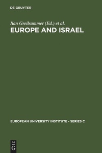 Enlarge image Cover: Europe and Israel - De Gruyter