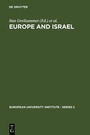 Cover: Europe and Israel - De Gruyter