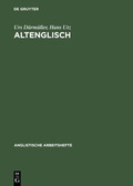 Cover: Altenglisch - De Gruyter Mouton