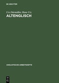 Cover: Altenglisch - De Gruyter