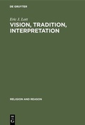 Cover: Vision, Tradition, Interpretation - De Gruyter
