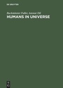 Cover: Humans in Universe - De Gruyter Mouton