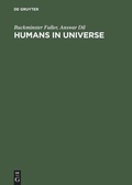 Cover: Humans in Universe - De Gruyter Mouton