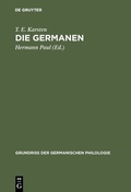 Cover: Die Germanen - De Gruyter Mouton