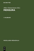 Cover: Mensura. 1. Halbbd - De Gruyter