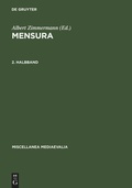 Cover: Mensura. 2. Halbbd - De Gruyter