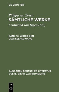 Abbildung von: Wider den Gewissenszwang - De Gruyter