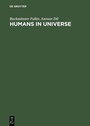 Cover: Humans in Universe - De Gruyter Mouton