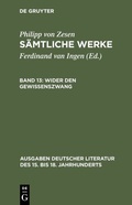Cover: Wider den Gewissenszwang - De Gruyter