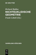 Cover: Nichteuklidische Geometrie - De Gruyter