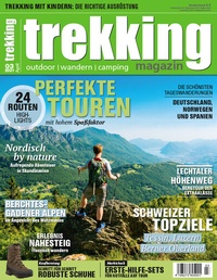 Abbildung von: trekking-Magazin - MSV Medien Baden-Baden