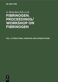 Abbildung von: Structural variants and interactions - De Gruyter