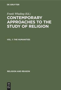 Enlarge image Cover: The Humanities - De Gruyter