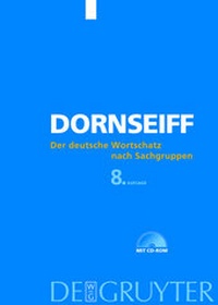 Abbildung von: Der deutsche Wortschatz nach Sachgruppen - De Gruyter
