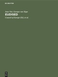 Cover: Eudised - De Gruyter Mouton