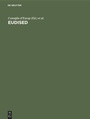 Cover: Eudised - De Gruyter Mouton
