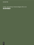 Cover: Eudised - De Gruyter Mouton