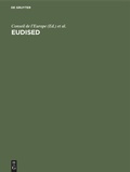Cover: Eudised - De Gruyter Mouton