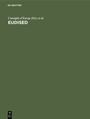 Cover: Eudised - De Gruyter Mouton
