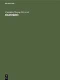 Cover: Eudised - De Gruyter Mouton