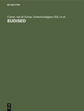Cover: Eudised - De Gruyter Mouton