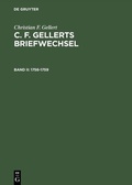 Cover: 1756-1759 - De Gruyter