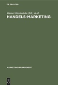 Cover: Handels-Marketing - De Gruyter