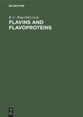 Cover: Flavins and Flavoproteins - De Gruyter