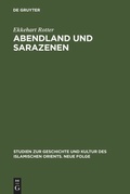 Cover: Abendland und Sarazenen - De Gruyter