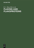 Cover: Flavins and Flavoproteins - De Gruyter