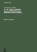 Cover: 1760-1763 - De Gruyter
