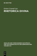 Cover: Rhetorica divina - De Gruyter