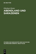 Cover: Abendland und Sarazenen - De Gruyter