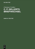 Cover: 1760-1763 - De Gruyter