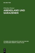 Cover: Abendland und Sarazenen - De Gruyter
