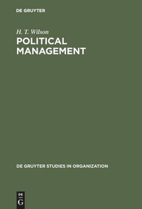 Enlarge image Cover: Political Management - De Gruyter