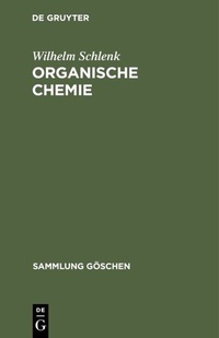 Abbildung von: Organische Chemie - De Gruyter
