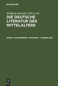 Cover: Kochberger, Johannes - 'Marien-ABC' - De Gruyter