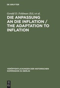 Cover: Die Anpassung an die Inflation / The Adaptation to Inflation - De Gruyter