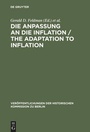 Cover: Die Anpassung an die Inflation / The Adaptation to Inflation - De Gruyter