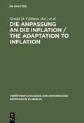Cover: Die Anpassung an die Inflation / The Adaptation to Inflation - De Gruyter