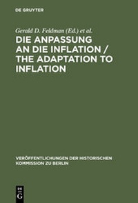 Enlarge image Cover: Die Anpassung an die Inflation / The Adaptation to Inflation - De Gruyter