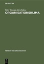 Cover: Organisationsklima - De Gruyter