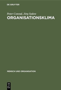 Abbildung von: Organisationsklima - De Gruyter