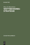 Cover: Wettbewerbsstrategie - De Gruyter