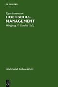 Cover: Hochschulmanagement - De Gruyter